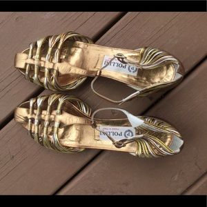 Pollini Italian Heels Size 37